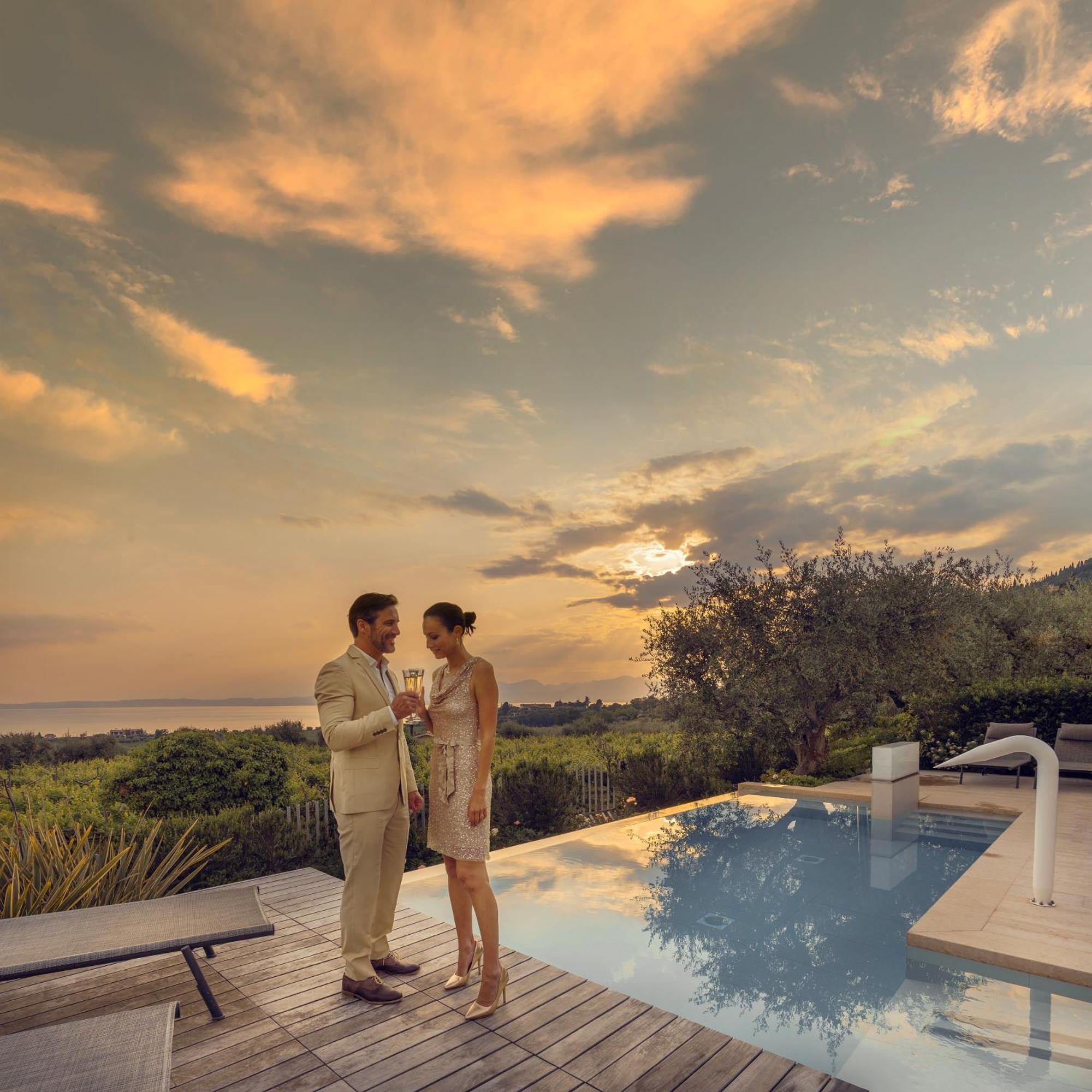 San Colombano Suites Bardolino Exterior photo
